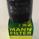 1x Original MANN Ölfilter - W712/52 VW/Audi/Seat/Skoda Top!!!!!