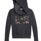 FLEECE DOLMAN HOODIE