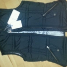 Tom Tailor Weste in schwarz Größe L - NEU