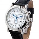 Calvaneo Feinste CHESTEEMDIAMOND  PEARL Diamanten Luxus Chronograph mit ISA 8171