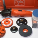FEIN Profi Set Winkelschleifer WSG 14- 70 Set Edelstahl