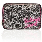 LARGE LACE COSMETIC CASE