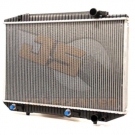 PREMIUM KÜHLER WASSERKÜHLER MOTORKÜHLUNG MERCEDES S-KLASSE W126 AUTOMATIK