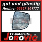 Mercedes W126 80-91 - Blinker links Schwarz Limo