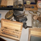 Uhrmacherwerkzeug u Ersatzteile