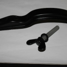 Mercedes 190 SL Ersatzradbefestigung original gebraucht, aber restauriert