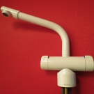 Spülenarmatur "Damixa" weiß