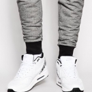 Nike – Air Max 1 – Mittelhohe Turnschuhe