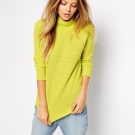 Noisy May – Pullover mit Stehkragen