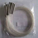 5pc X -20 +450℃ PT100 Platinum Resister Temperature Sensor Temp Probe Waterproof