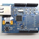 Original Ethernet Lan Shield  Arduino UNO made in Italy