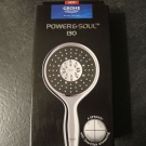 Grohe Rainshower Power & Soul 130 Handbrause chrom/granit 27672XH0 NEU