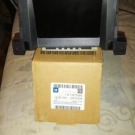 Opel Astra H Zafira B Anzeige Radio Display 13275085 Infodisplay Uhr ENTHEIRATET