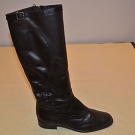 SALAMANDER ECHTLEDER STIEFEL mit Budapester Muster GR EUR 38 TOP! 