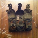 Bundeswehr Kampfmittelweste Handgranaten Tasche