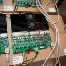  3x Bitcoin Miner Asic Block Erupter Blade