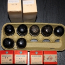 13 Batterie-Stahlröhren sehr interessant