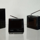 3x LCD Color / Casio TV-1400 & TV-7500 + SABA TV Journey 3s, Tragbarer FERNSEHER