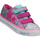 MÄDCHEN TWINKLE TOES: SHUFFLES - TRIPLE UP