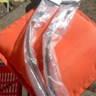 Bmw e34 5er 520i Bremsschläuche vorne