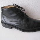  SALAMANDER Herren Stiefeletten Echtleder Gr.43 Farbe schwarz