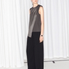 DRAPED ASYMMETRIC TOP