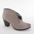 TAMARIS ANKLE BOOTS STIEFELETTE TAUPE-USED GR 36 NEU DAMEN SCHUHE NEU