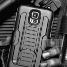 Handy Schutz Hülle Outdoor TPU Silikon Bumper Case Cover Tasche Etui Folie