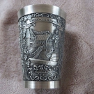 Original Zinn Becker Zinnbecher OVP