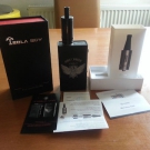 Akkuträger Tesla 120 Watt Box Mod+Joyetech Delta BTC + 2 LG ICR 18650 AKKU