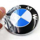 BMW Emblem 82 MM E36-E38-E39-E46-E60-E61-E63-E64-E65 usw NEUTEIL...