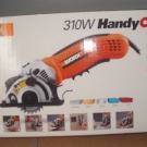 Worx Mini  Handkreissäge HandyCut WX424 + 3 Sägeblätter 