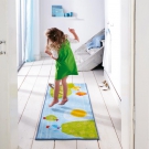 Haba Teppich Kleine Vögelchen (Polyester, 57x140cm) 301072