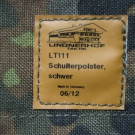 Lindnerhof Taktik Plattenträger Abwerfbar Gen. IV. 5-Farb Flecktarn