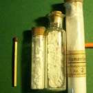 3 Röhrchen mit Diamantine