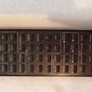 Original Fisher RCA-9060 Fernbedienung für Verstärker CA 9060  Studio Standart