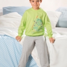 BÜNDCHEN-SCHLAFANZUG