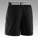 UNDER ARMOUR HG REGULAR MIRAGE SHORT SCHWARZ