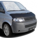 VW T5 Transporter Haubenbra Bra Maske Haube Steinschlagschutz Kunstleder schwarz