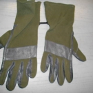 Bw Bundeswehr Kampfhandschuhe Gr 8,5 gebraucht