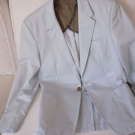 PAUL SMITH SAKKO BLAZER JACKE 48 S WIE NEU HELLBLAU