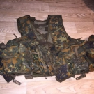 BUNDESWEHR Kampfmittelweste - Flecktarn - KSK - Fallschirmjäger