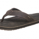 REEF Draftsmen Pantoletten dunkelbraun