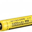 NiteCore Li-Ion Akku 18650 - 3400mAh, 3,7V - NL189