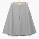 RACHEL ANTONOFF STRIPED CULOTTES