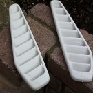 Haubenlufteinlass Ford Cosworth Styling TOP Original Turbo   G Lader Rennen 69