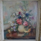 Ölbild "Stilleben" von Wladimir Bitschkowsky, München - russischer Maler