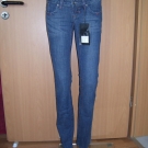 BLUE RAGS JEANS, Damen Hüft Stretch Jeans, Blau, Size 36, L34, NEU!