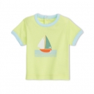 BABY-T-SHIRT FÜR JUNGEN MIT MATROSENMOTIV