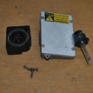 Original HELLA Xenon Steuergerät 5DV 008 290-00 mit Zündgerät und Osram Brenner